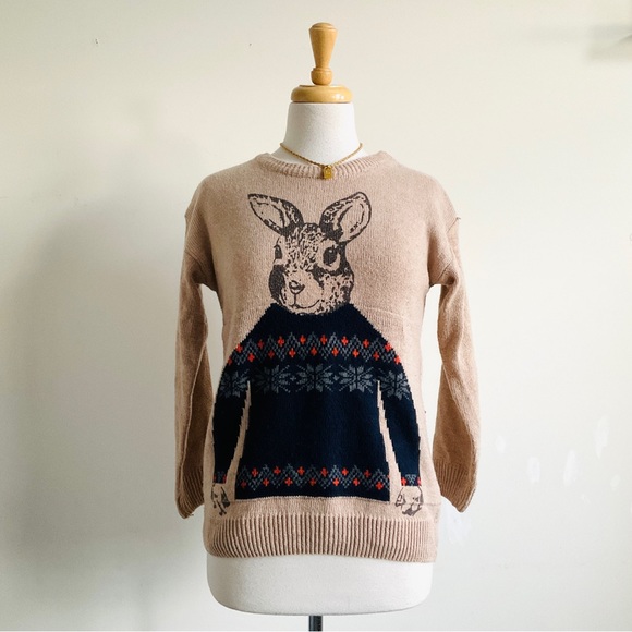 ✨ #Benjamin Rabbit Knit Sweater ✨ - Picture 2 of 3
